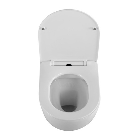 Унитаз подвесной BelBagno Uno BB7306CHR/SC
